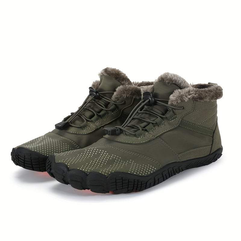 Men's Comfortable Winter Warm Fleece-lined Warm Shoes