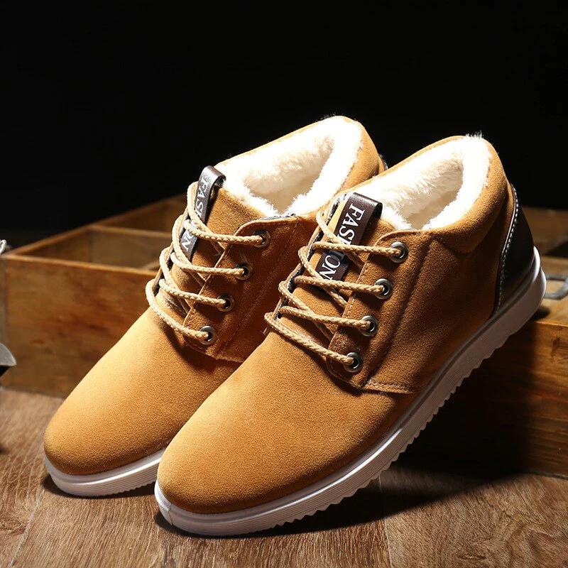 Casual Style Men's Ankle Boots