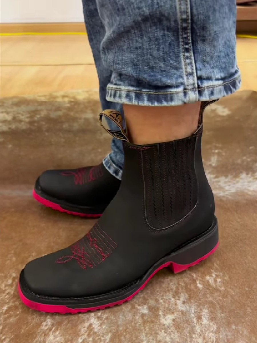 ZEUS RED DEVIL Boots