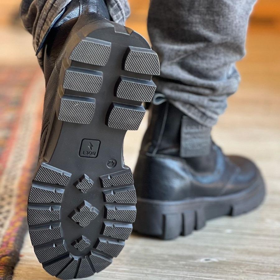 Men's High-top Fleece-lined Outdoor Casual Martin Boots