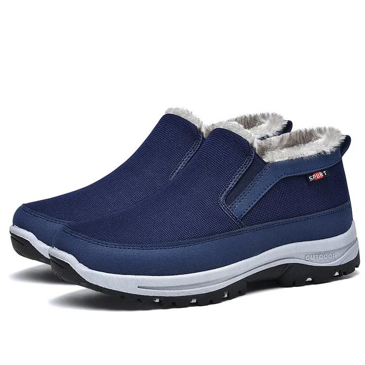 Men's Waterproof And Windproof Lightweight And Comfortable Sports Warm Shoes