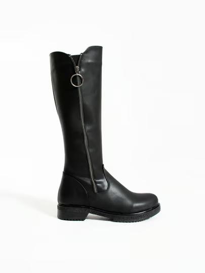 ADWİN Zipper Detail Women's Boots