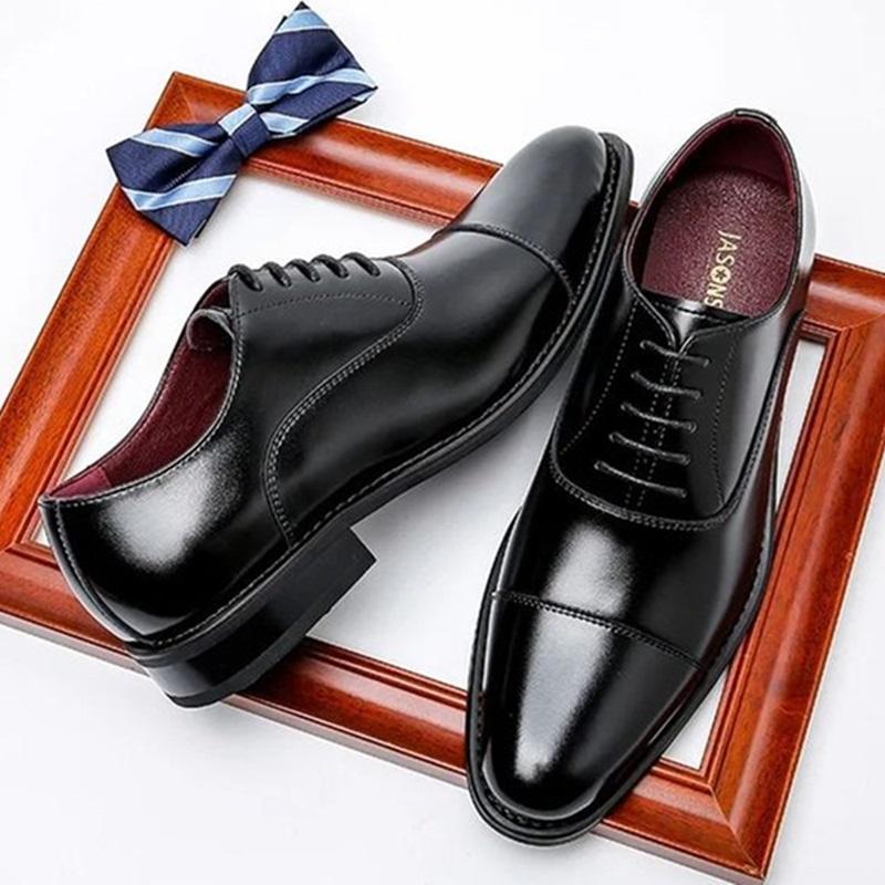 Men's Handmade Leather Business Shoes