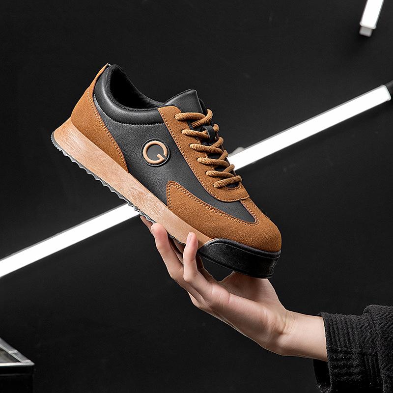 2024 Men's Velvet Warm Casual Shoes