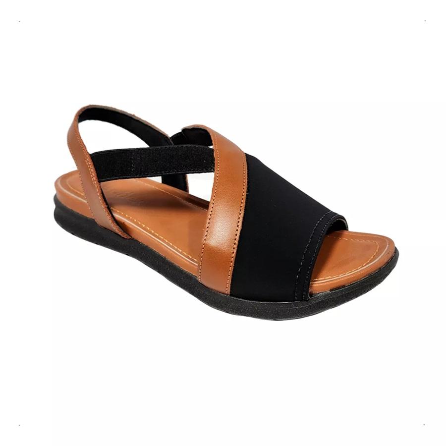 Lycra Anti-impact Leather Orthopedic Sandal
