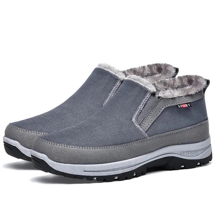 Men's Waterproof And Windproof Lightweight And Comfortable Sports Warm Shoes