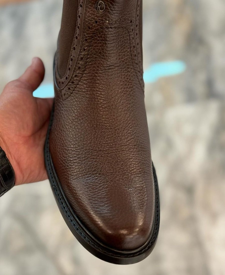 Modern Vigor Dark Brown Boots