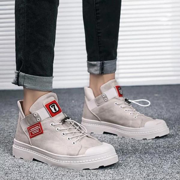 New Men's Casual Leather Shoes