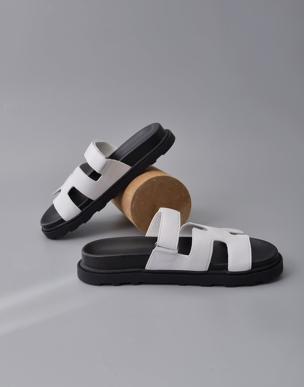 H-type Fashion Casual Ladies Slippers