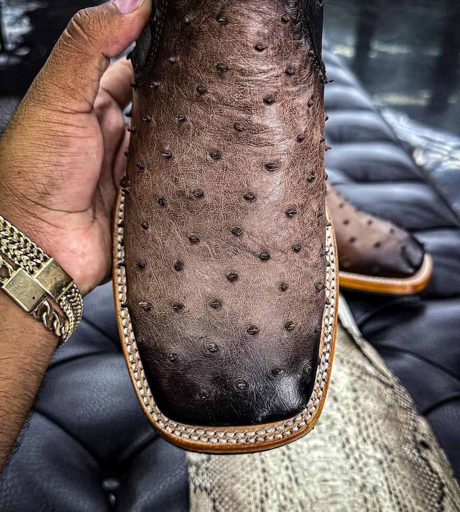 Men's Handmade Leather Work Boots