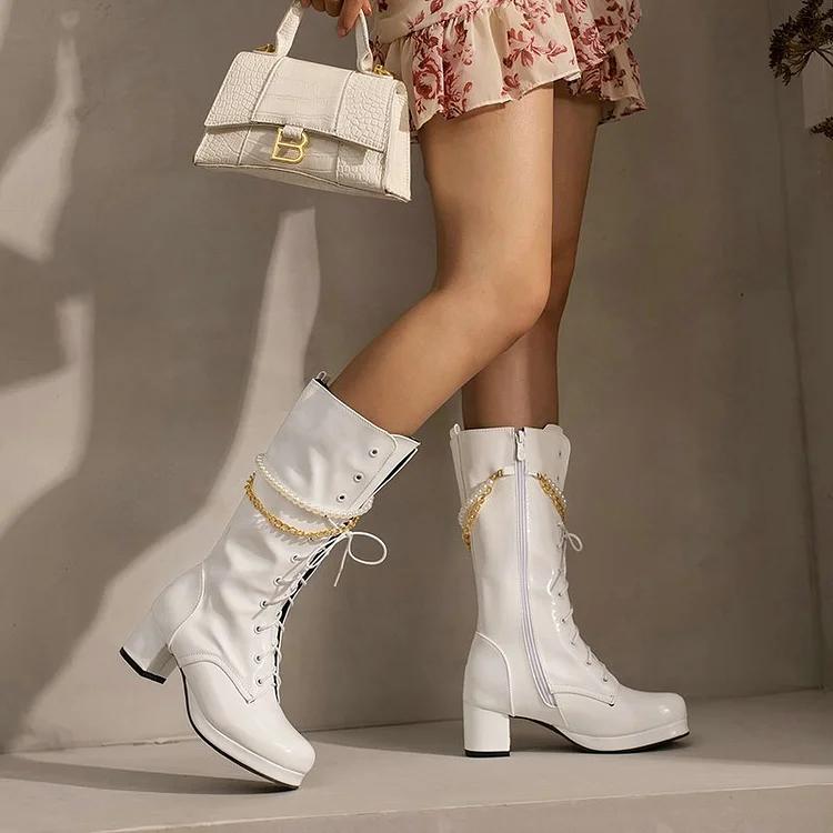 Autumn Pu Plain Casual Chelsea Boots