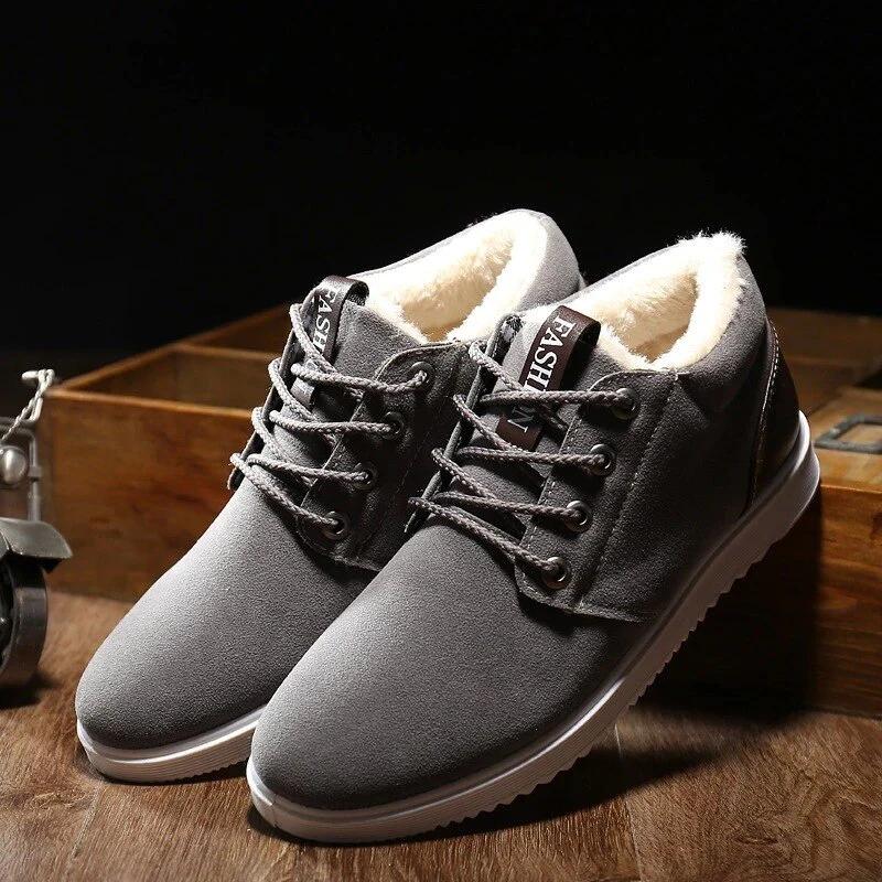 Casual Style Men's Ankle Boots
