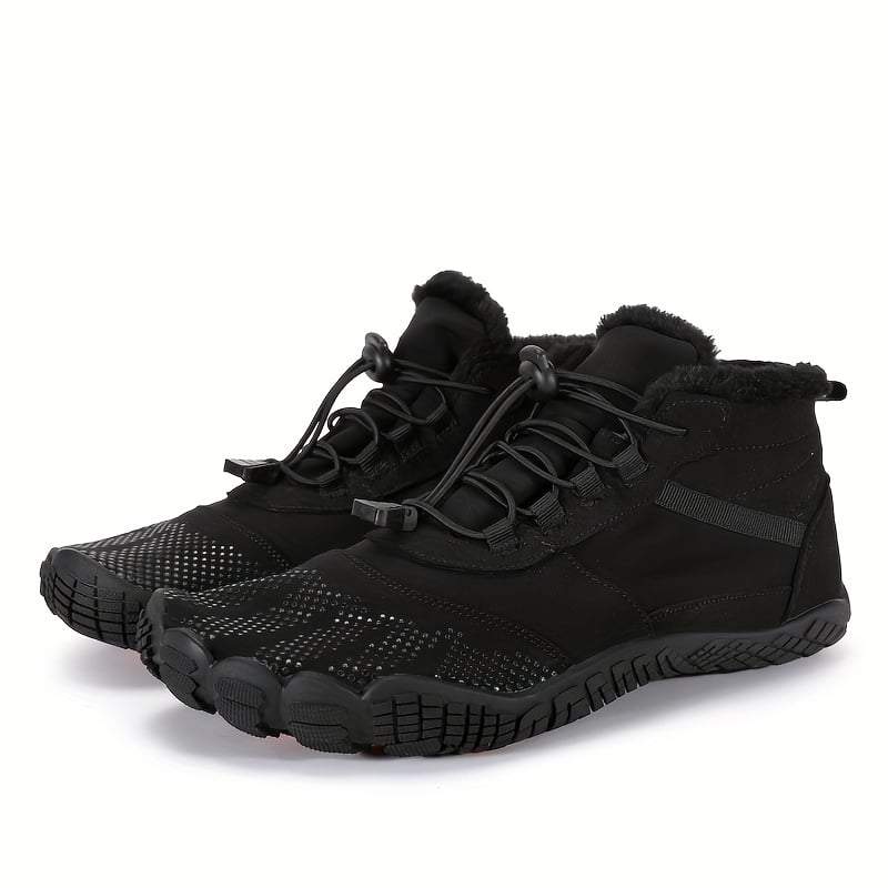 Men's Comfortable Winter Warm Fleece-lined Warm Shoes