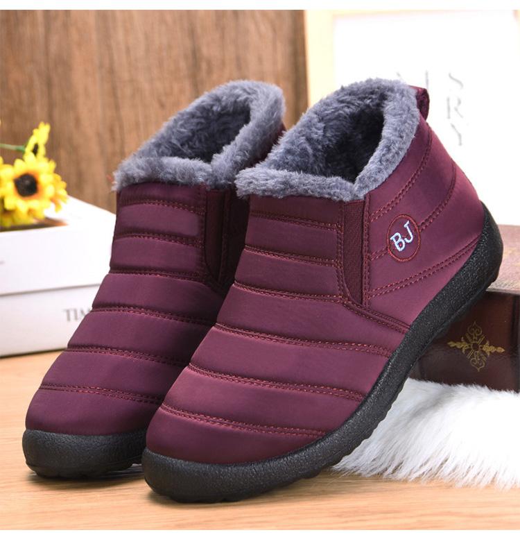 Women Boots Slip On Winter Boots