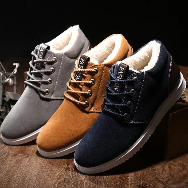 Casual Style Men's Ankle Boots