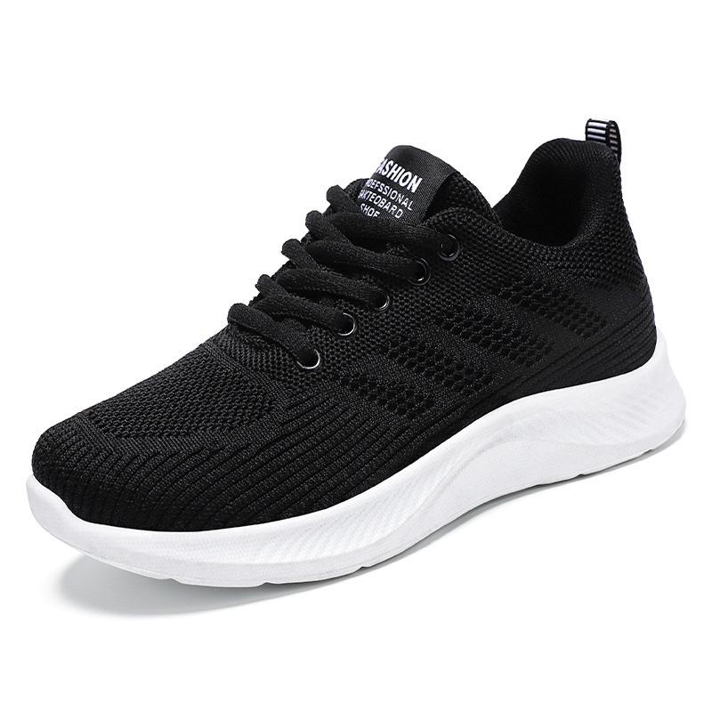 Women's Breathable Mesh Soft-bottom Casual Sneakers