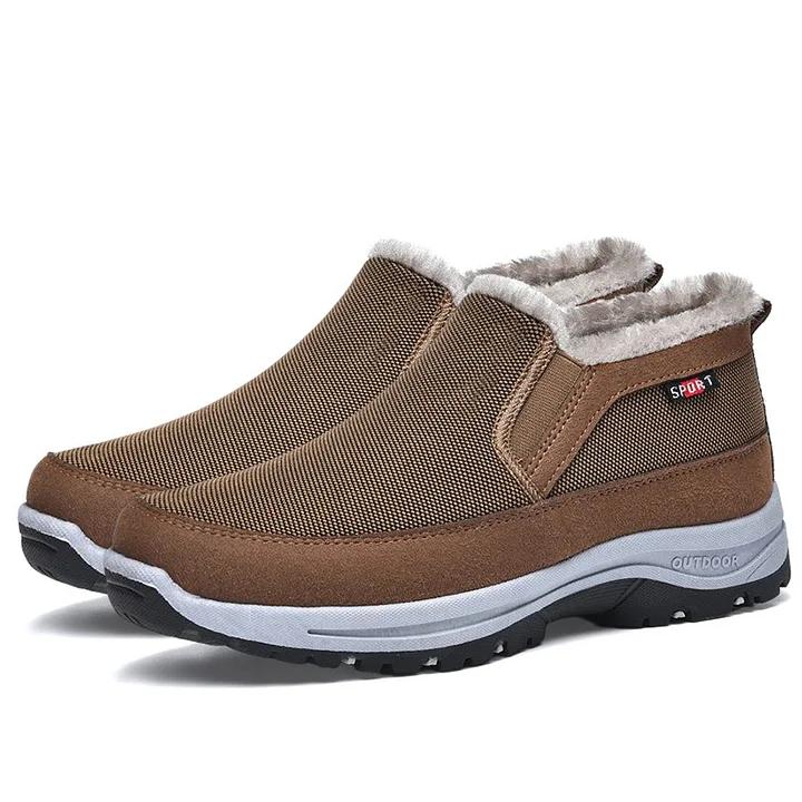 Men's Waterproof And Windproof Lightweight And Comfortable Sports Warm Shoes