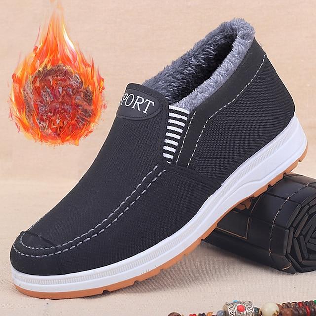 Men's Velvet Leisure Outdoor Warm Breathable Comfortable Loafer