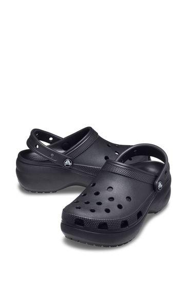 Classic Platform Clog Sandals