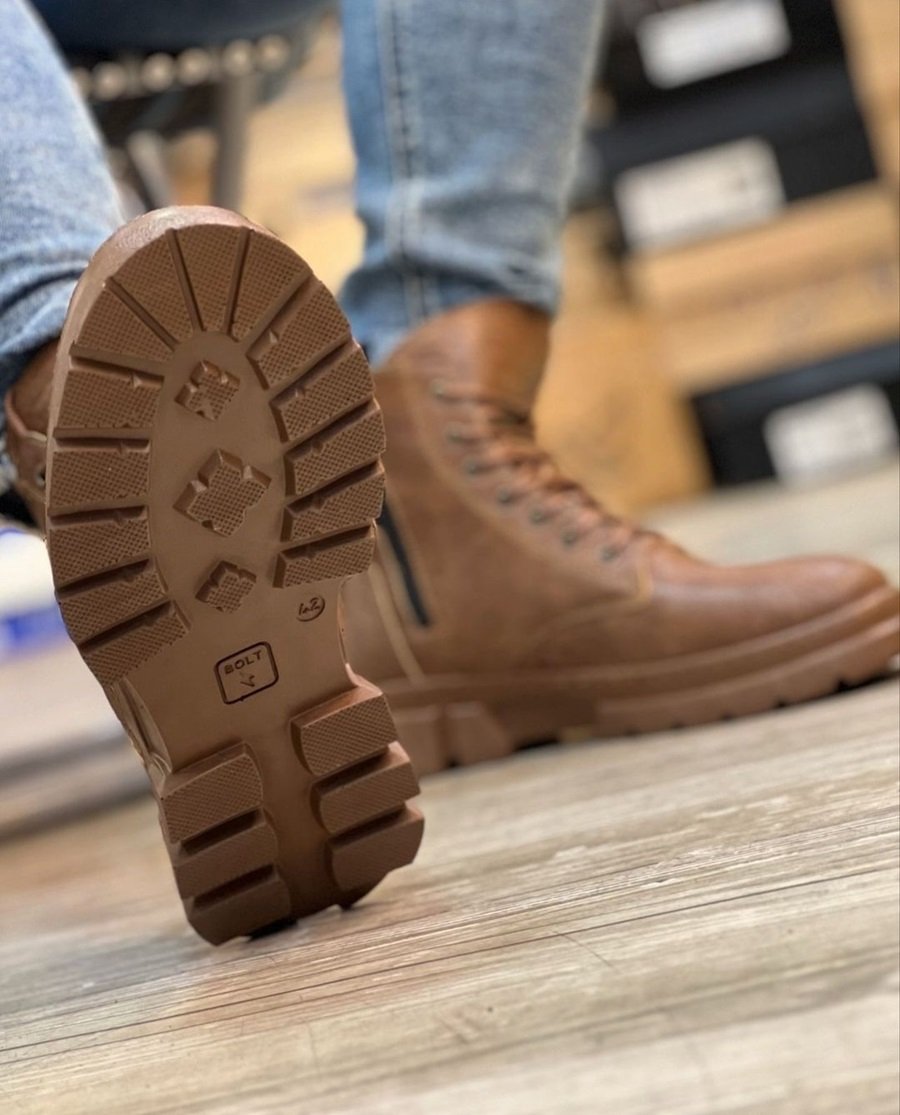 Men's High-top Fleece-lined Outdoor Casual Martin Boots