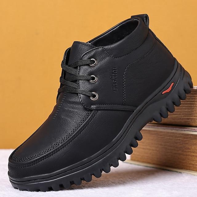 Men's Velvet Warm Non-slip Boots