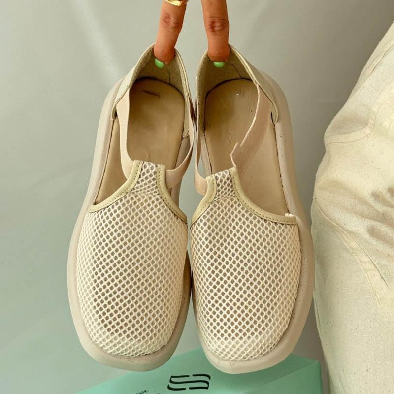 Hollowed Out Breathable Mesh Sandals