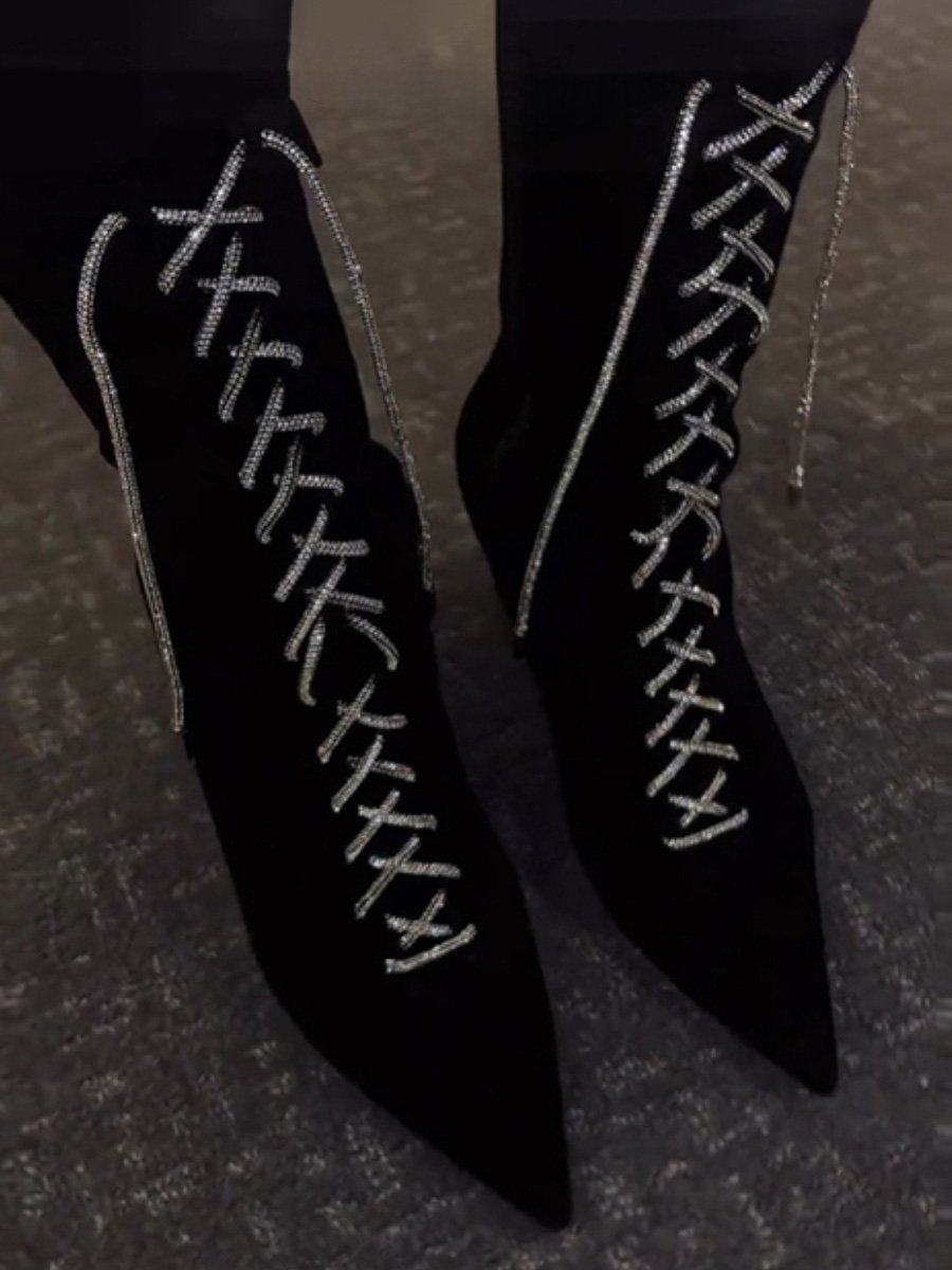 Stylish Shinning Boots