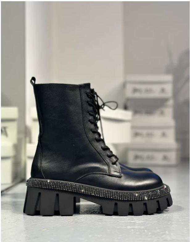 Zegna Genuine Leather Boots