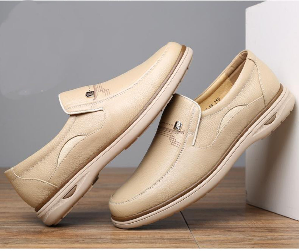 Men's Comfort Shoes Business Casual Classic Leather Loafers