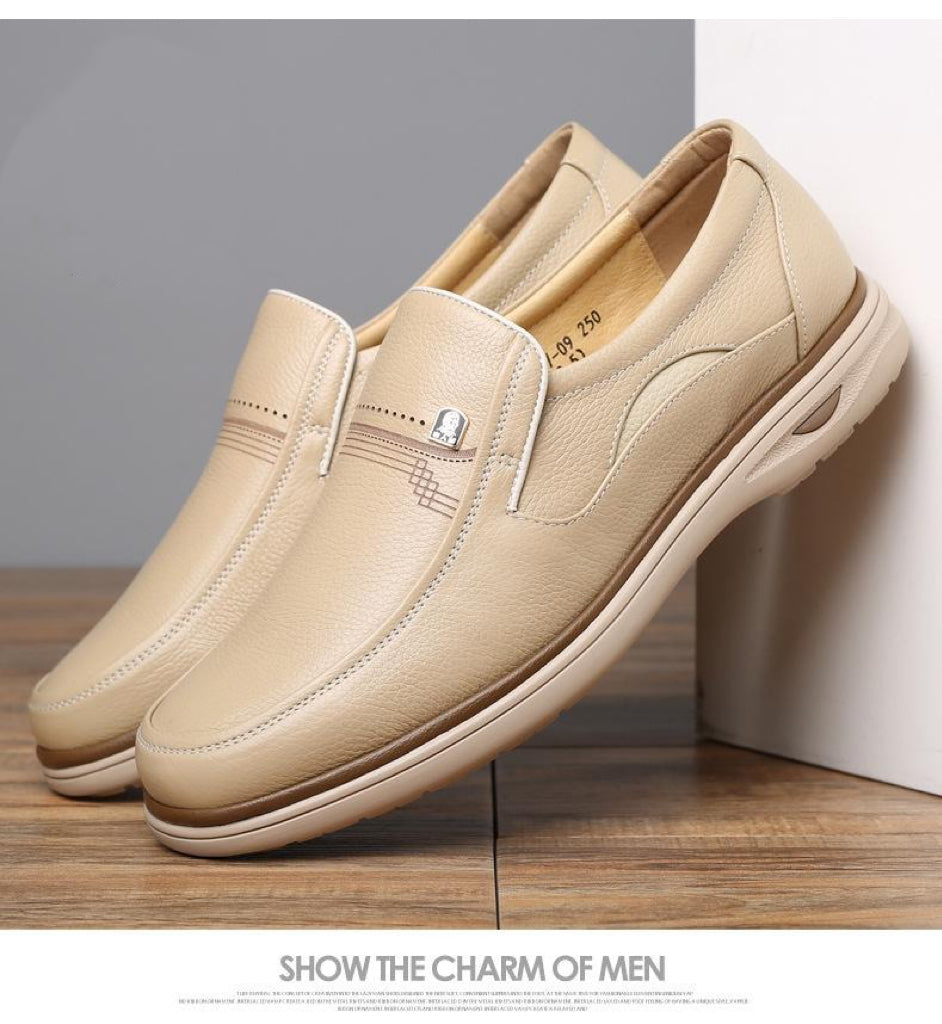 Men's Comfort Shoes Business Casual Classic Leather Loafers