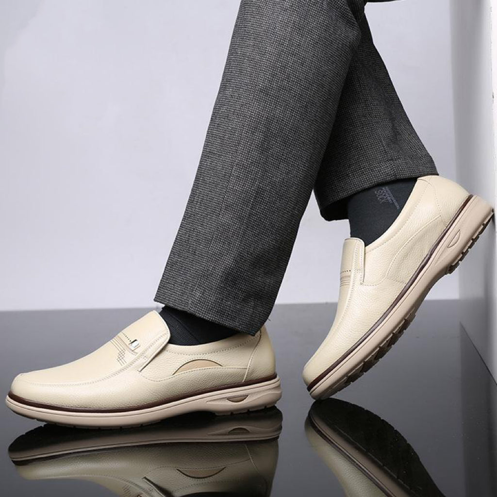 Men's Comfort Shoes Business Casual Classic Leather Loafers
