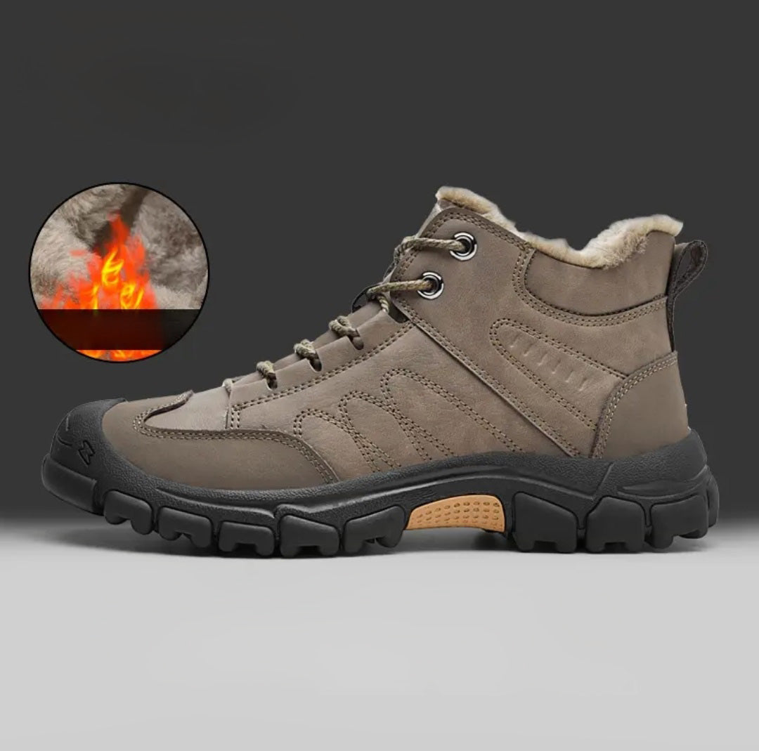 Men's Winter Waterproof Padded Warm Snow Boots(Buy 2 Free Shipping✔️)