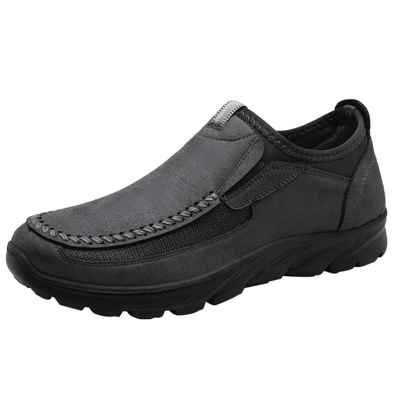 Men's New Leather Outdoor Loafers
