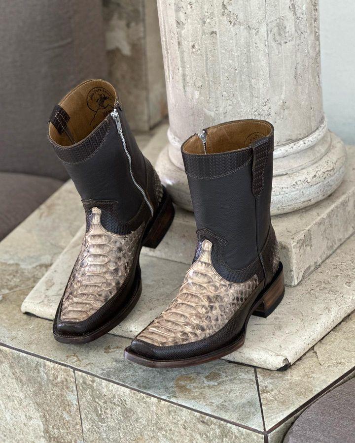 Piton Clon Negro Boots