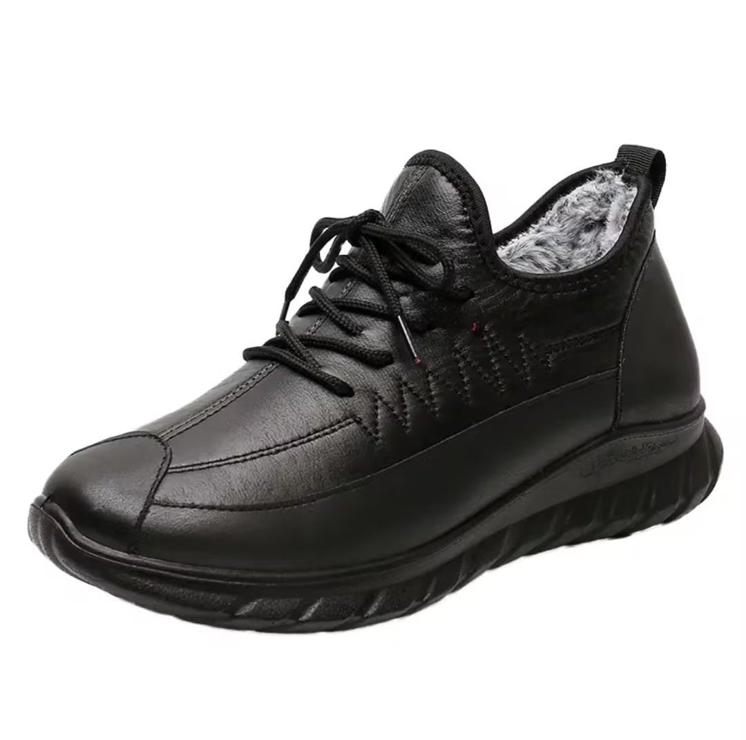Men's Leather Winter Comfort Snow Boots