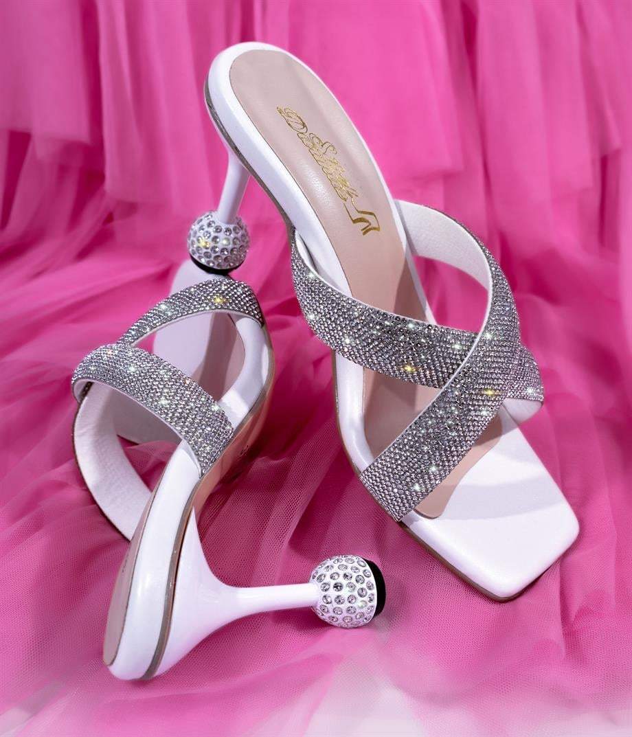 CS Diamond High Heel Sandals