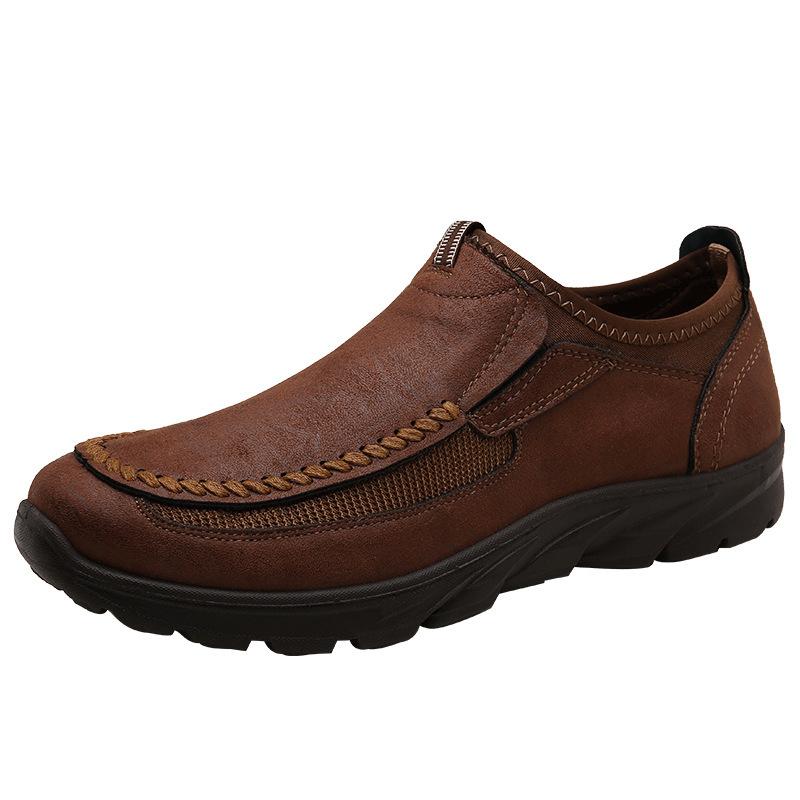 Men's New Leather Outdoor Loafers