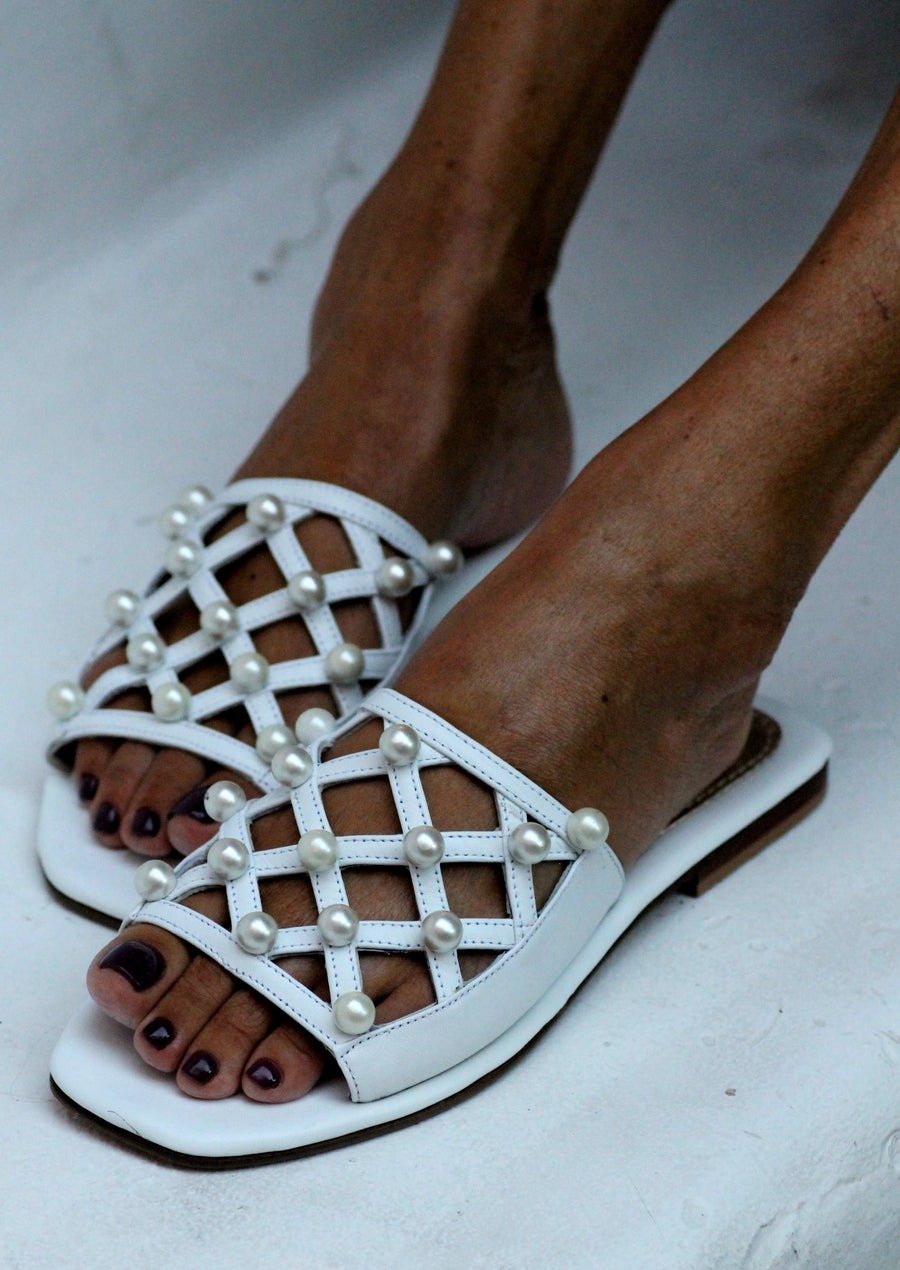 Women's Flat Heel Open Toe Vintage Sandals