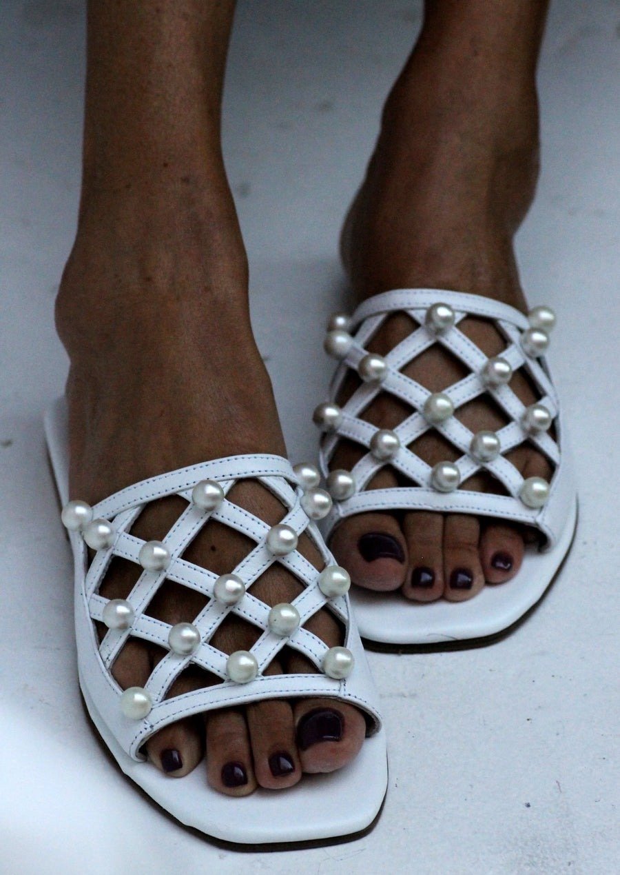 Women's Flat Heel Open Toe Vintage Sandals