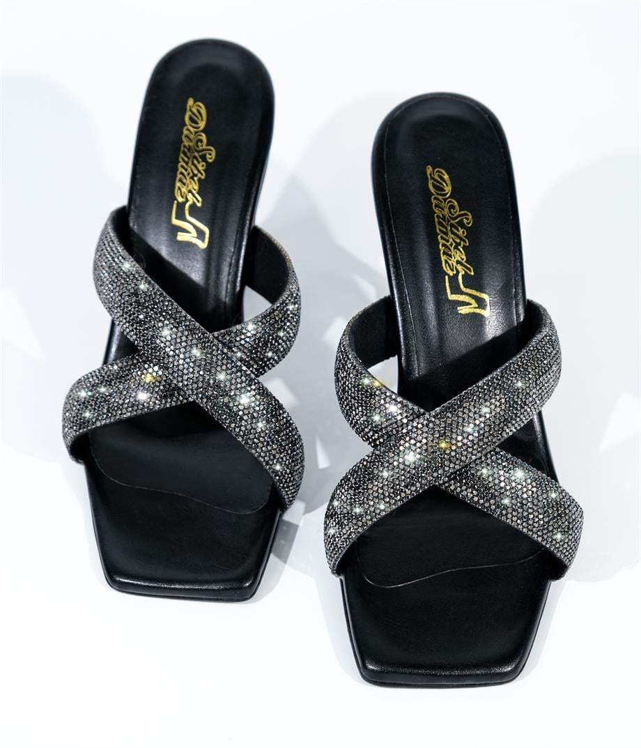 CS Diamond High Heel Sandals