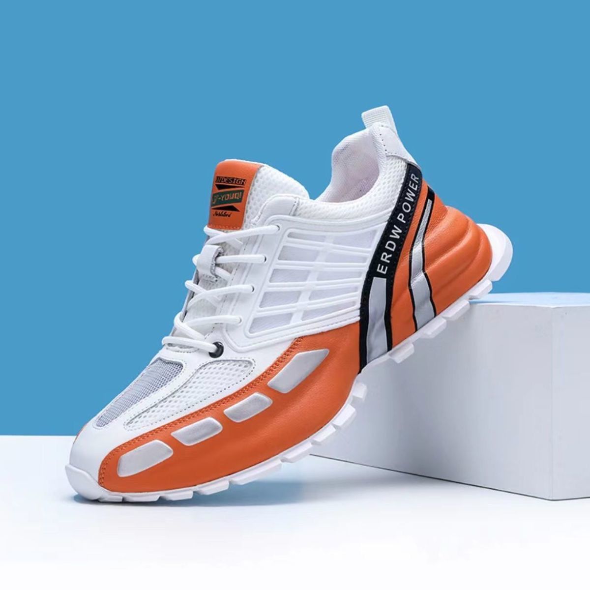 Men's Breathable Leather Sneakers(Big Sale💥)