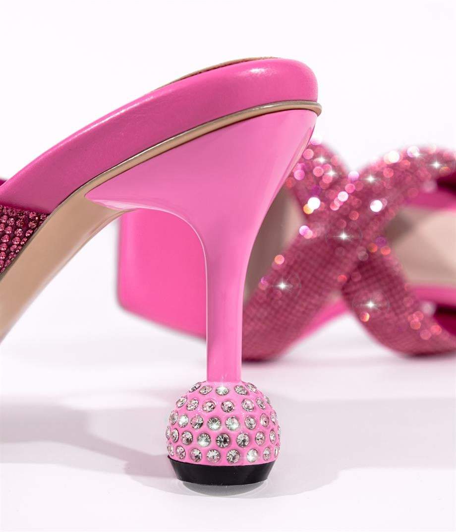 CS Diamond High Heel Sandals