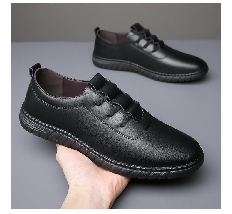 Men's Business Casual Outdoor Daily Leather Breathable Shoes(Buy 2 Get Free Shipping✔️)