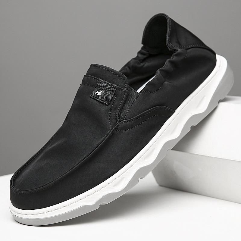 2023 Men's Ice Silk Stirrup Orthopedic Loafers