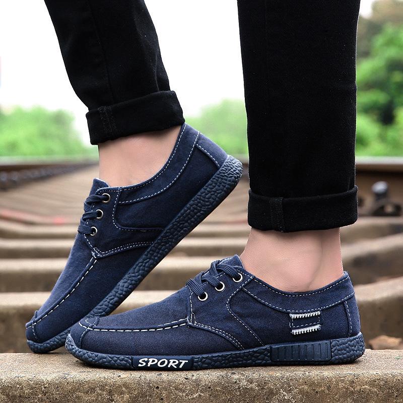Men's Classic Outdoor Sneakers Daily Walking Shoes