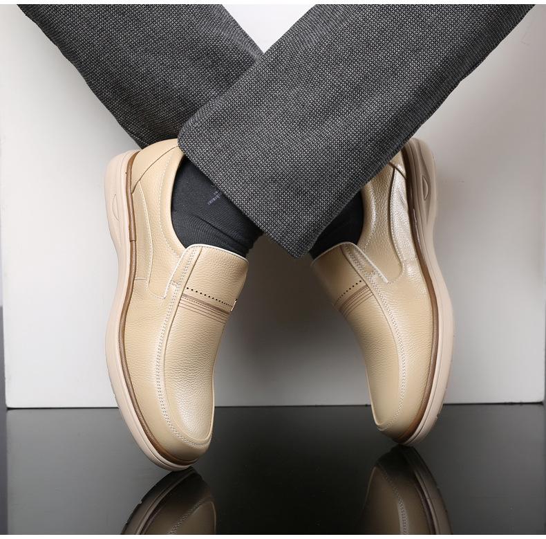 Men's Comfort Shoes Business Casual Classic Leather Loafers