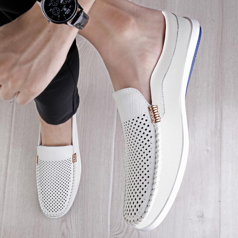 Men's Loafers & Slip-Ons Retro Penny Loafers Casual Daily Walking Shoes