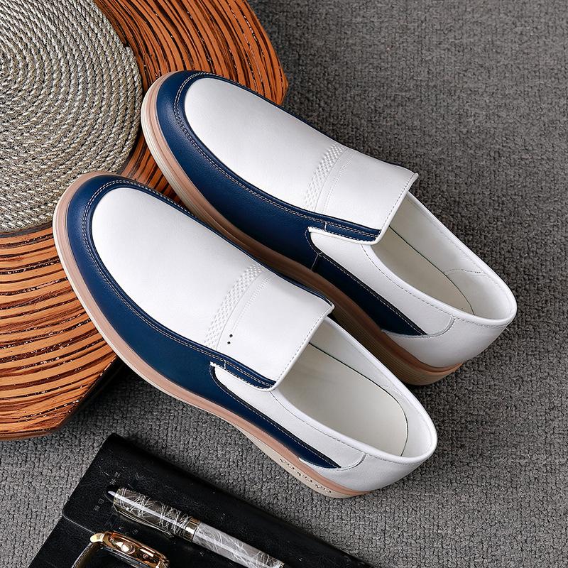 Men's Daily PU Waterproof Loafers & Slip-Ons