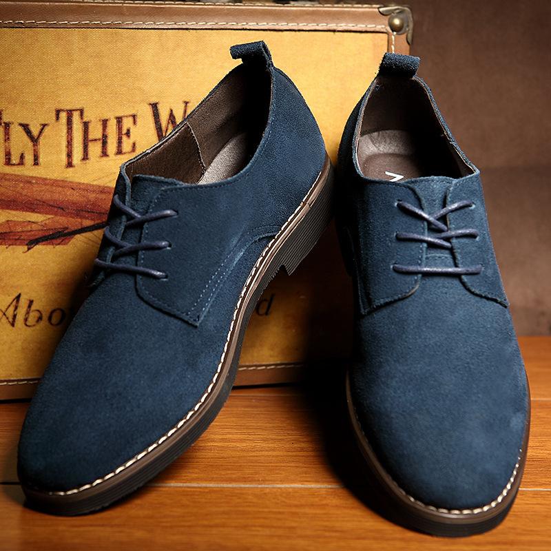 CS Autumn leather casual shoes