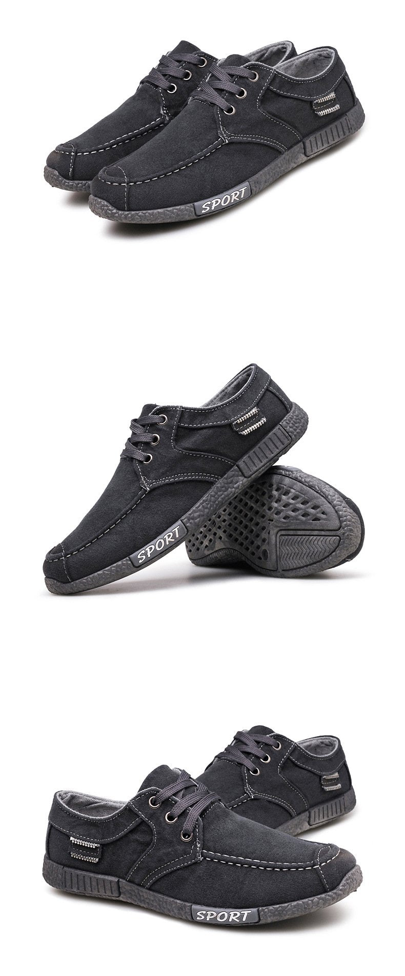 Men's Classic Outdoor Sneakers Daily Walking Shoes